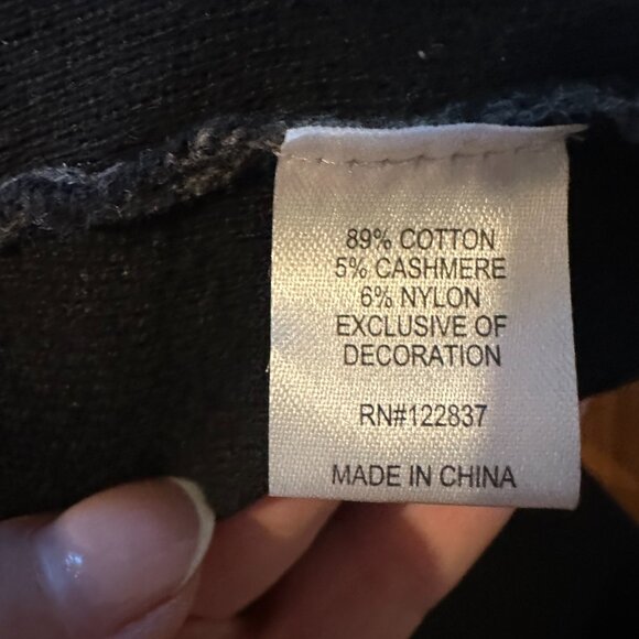 Ost cardigan / jacket with removable faux fur collar - Picture 8 of 10